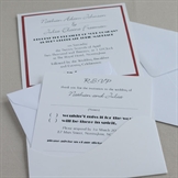 Bliss Wedding Invitation