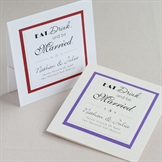 Bliss Wedding Invitation