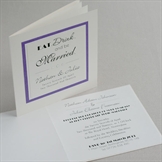 Bliss Wedding Invitation