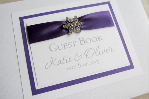 Chic Guest Book